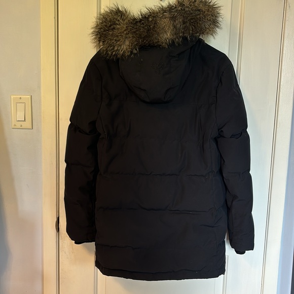 TNA / Aritzia Long Down Puffy Winter Jacket - Picture 9 of 11